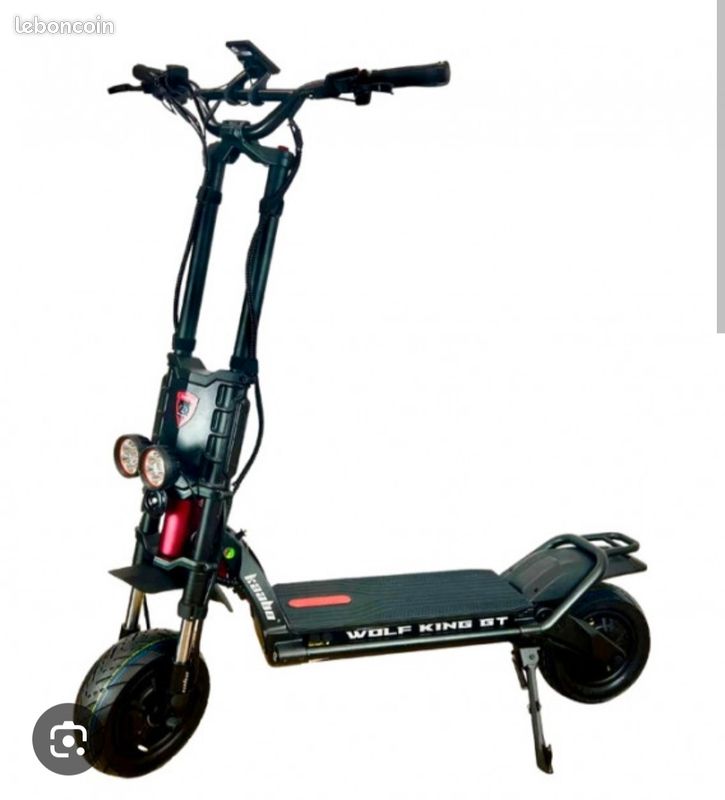 Kaabo-Trottinette wolf king gt (image 1)