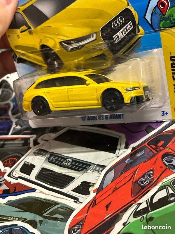 Voiture miniature hotwheels AUDI RS 6 AVANT 2017 (image 7)