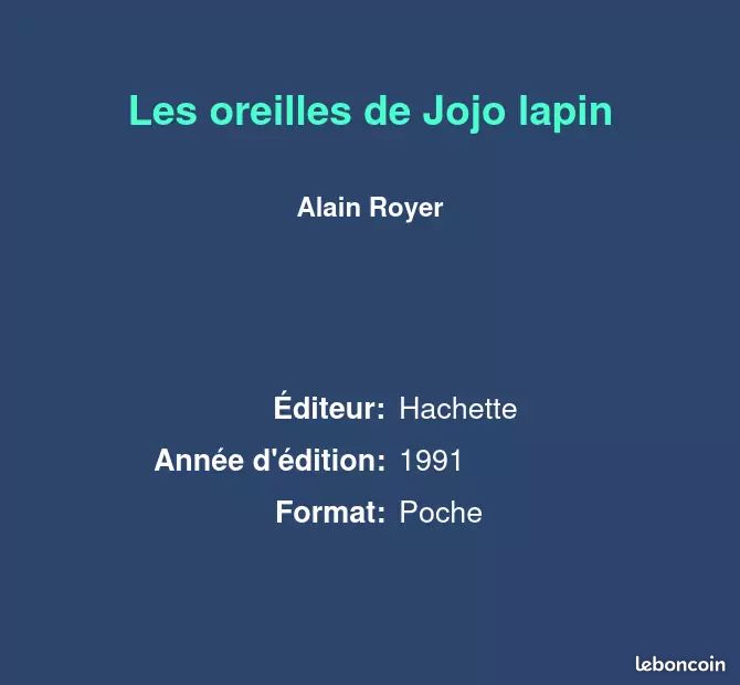 Les oreilles de Jojo lapin - Alain Royer (image 2)