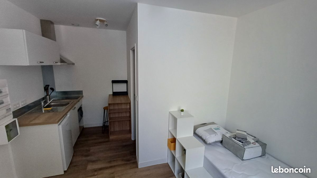 Appartement a louer agen - 1 pièce(s) - 20 m2 - Surfyn