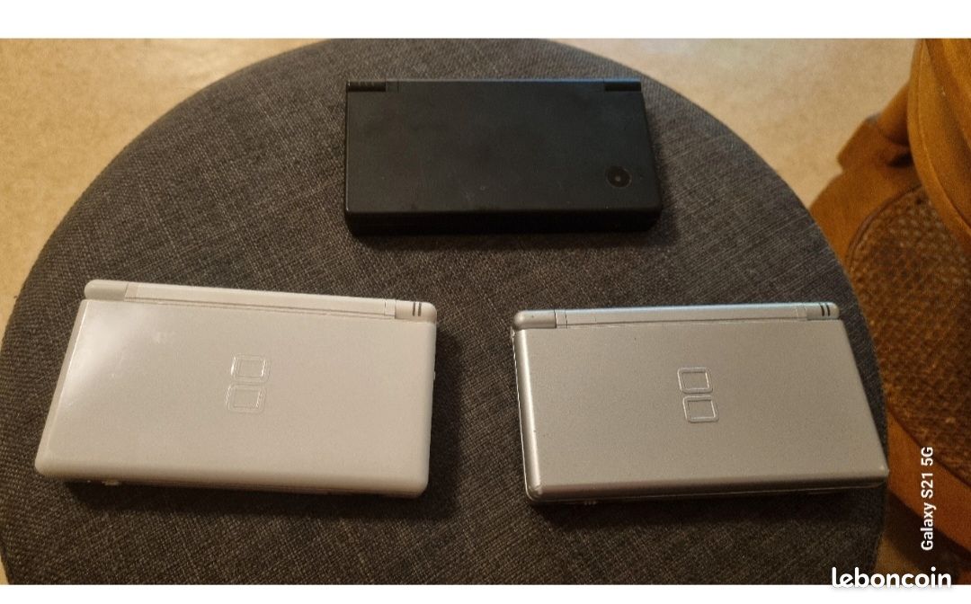 Lot de 3 ds (image 1)