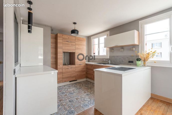Appartement 4 pièces 64 m²