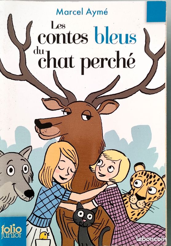 Les contes bleus du chat perché (image 1)