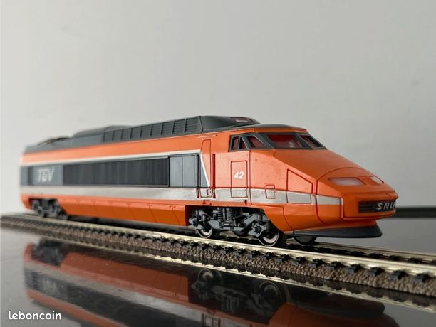JOUEF 5470, élément d'extrémité non motorisé TGV Sud Est SNCF BO