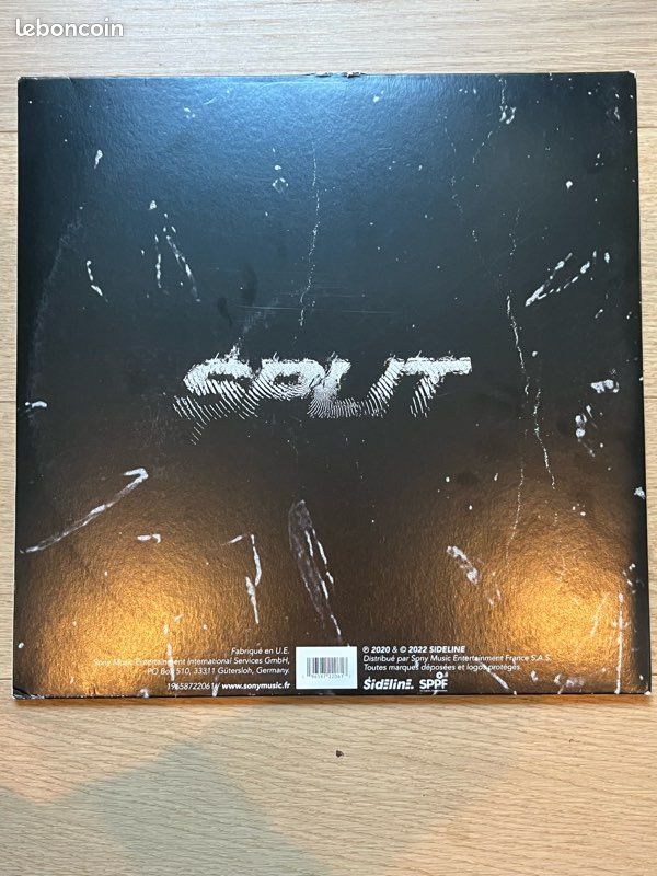 DOUBLE VINYLE + CD JOSMAN SPLIT neuf sous blister (image 4)
