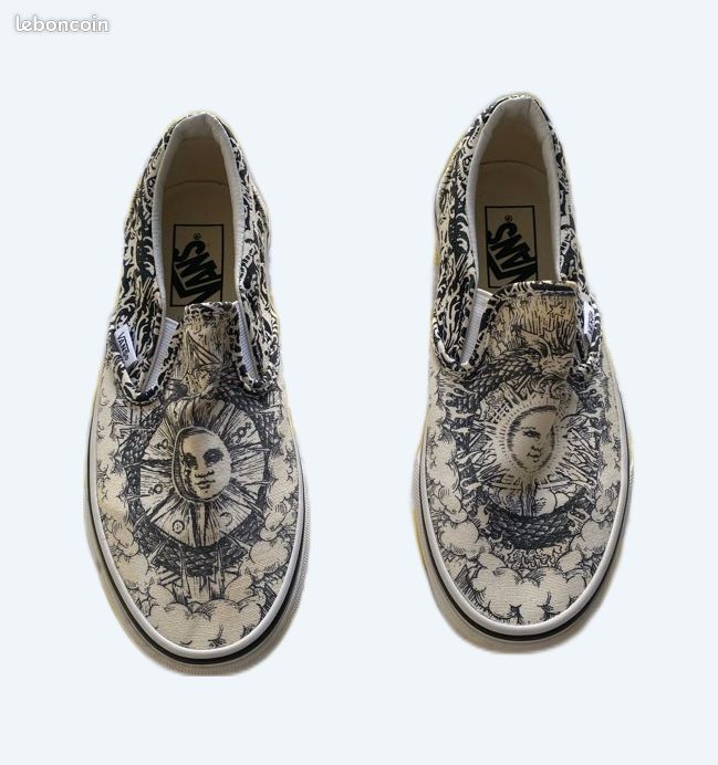 Vans collector slip on Ouroboros 37 Chaussures