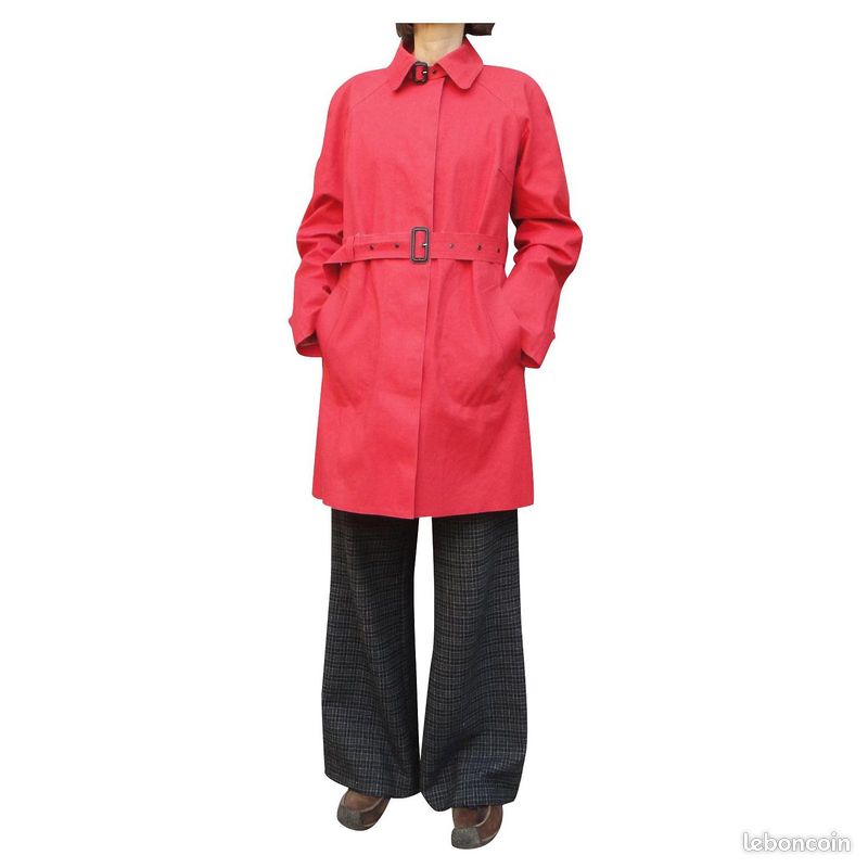Imper Burberry type Mackintosh (image 1)