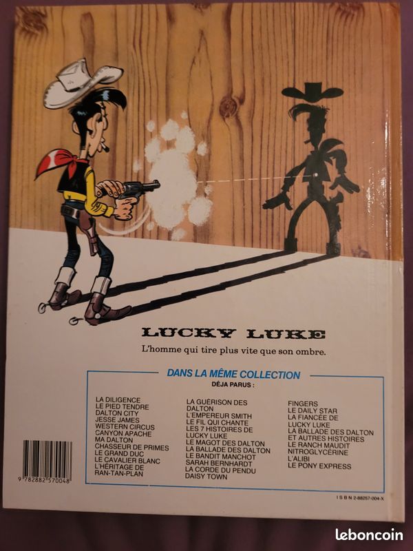 Lucky Luke Le pony express (image 2)