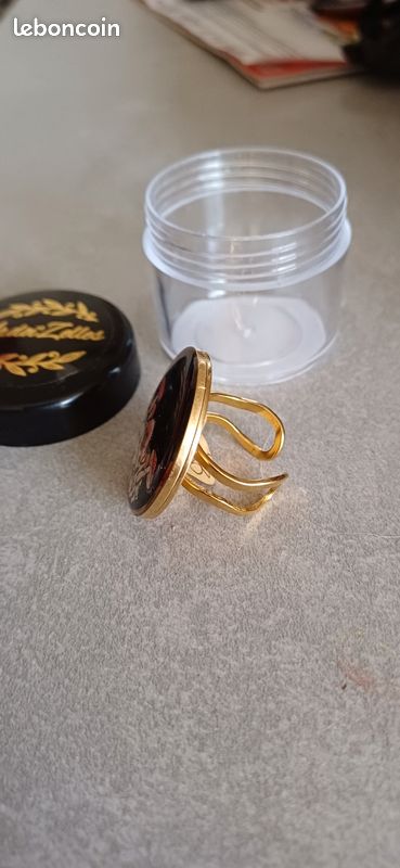 Lot pendentif et bague artisanaux (image 4)