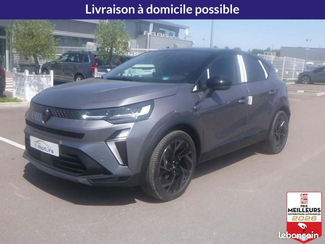 Renault Captur E-Tech full hybrid 145 esprit Alpine +Toit (image 1)