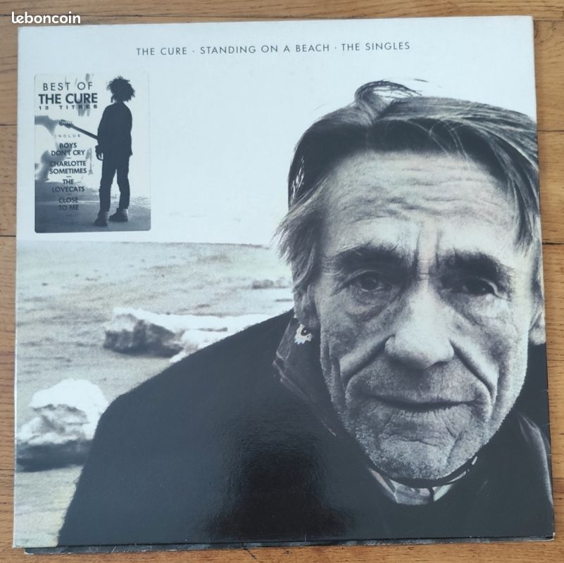 The Cure – Standing On A Beach - The Singles 1986 (image 1)