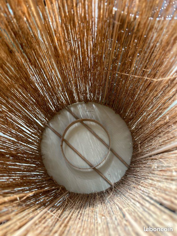 Lanterne fibres naturelles (image 3)