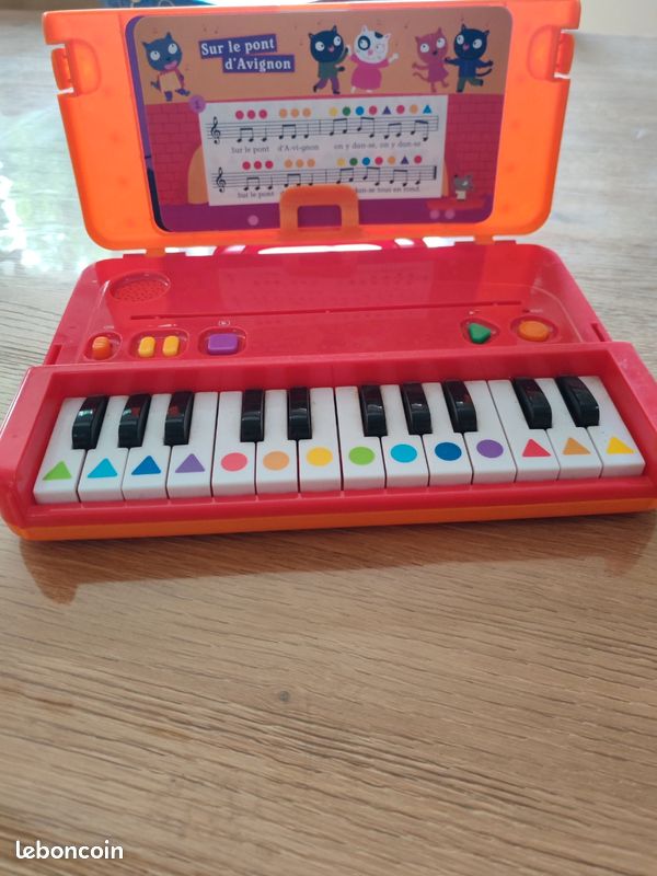 Jeu j'apprends la musique - Piano (image 2)