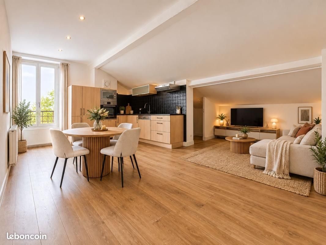 Appartement 3 pièces 80 m² · à Lyon · 80 m² · 225 000 €