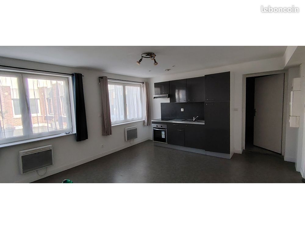 Appartement 2 pièces 40 m² · à Mons-en-Barœul · 40 m² · 655 €/mois