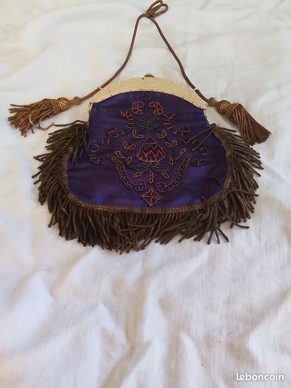 Petit sac réticule des années folles (image 3)