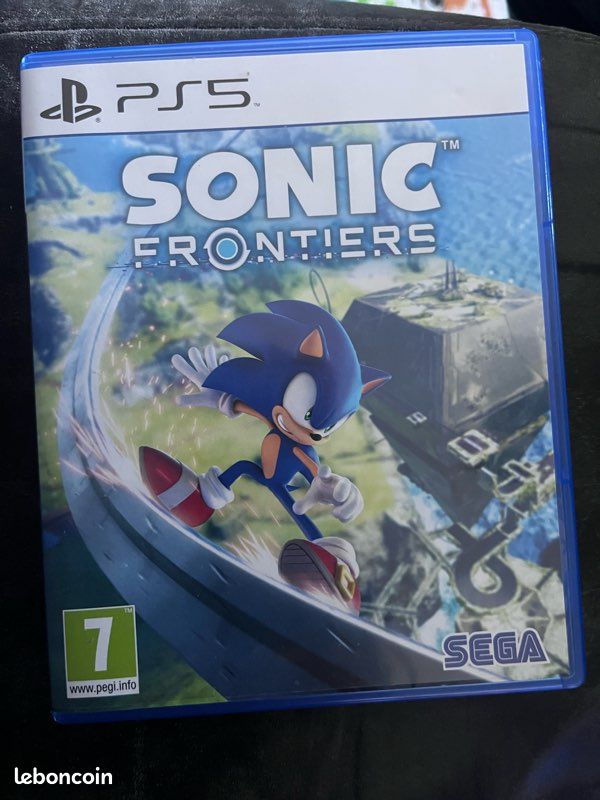 Jeux sonic frontiers PS5 (image 3)
