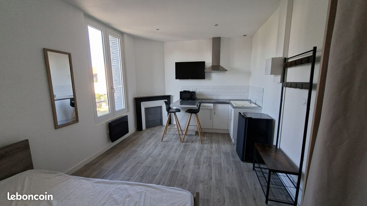 Appartement 1 pièce 20 m² · à Vichy · 20 m² · 400 €