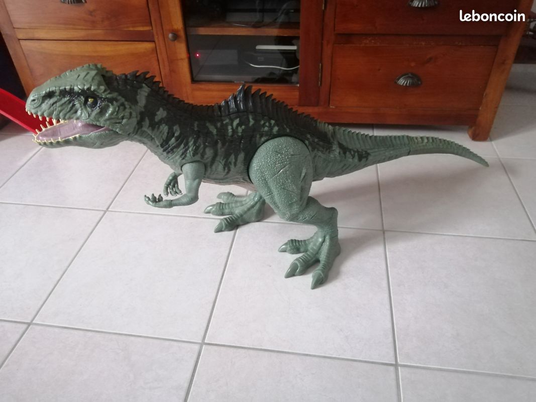 Jurassic world Dominion Super Colossal Giganotosaurus Mattel - Jeux & Jouets