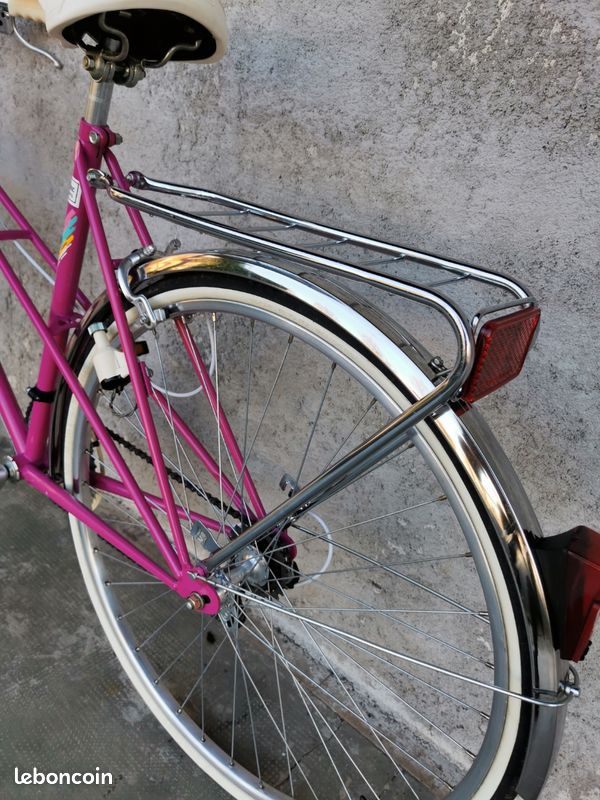 Vélo Enfant Peugeot Miss Metal – Vintage, Fille, Cadre Rose, Collection #C312
