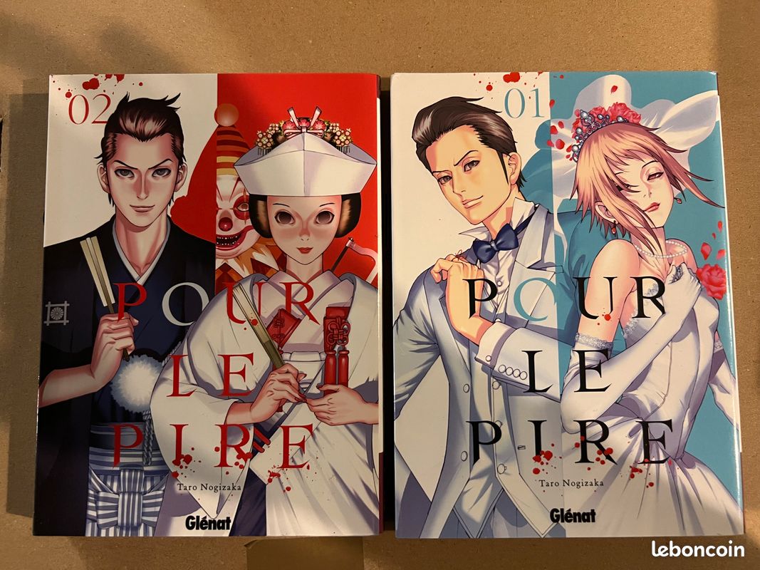 Pour le pire tome 1,2 (image 1)