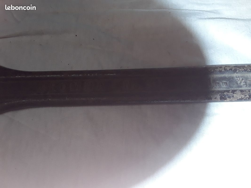 Clé plate extensible Cromna No 3-4 de 26-41 (image 4)