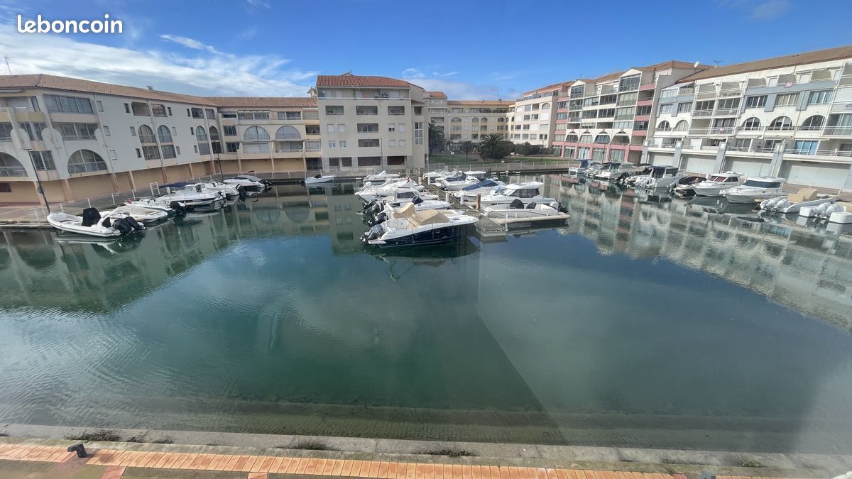 Appartement 1 pièce 20 m² · à Sète · 20 m² · 89 900 €