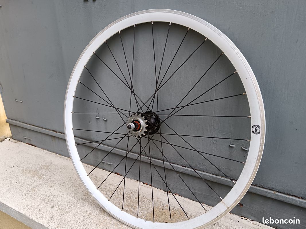 roue arrière roue de fixie