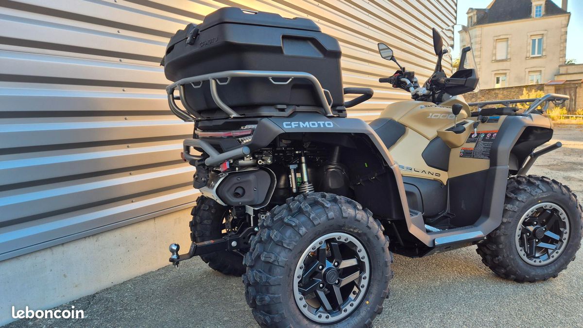 Cfmoto cforce 1000 overland promo (image 2)