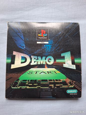 CD Démo Euro Démo 33 - PlayStation 1 PS1 - Version PAL France - État Correct