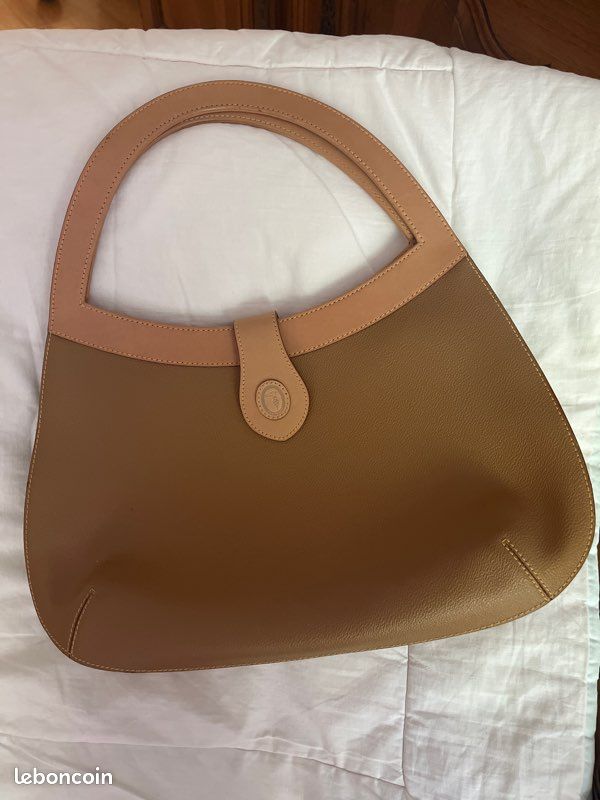 Sac à main cuir Trussardi jamais utilisé Accessoires Bagagerie