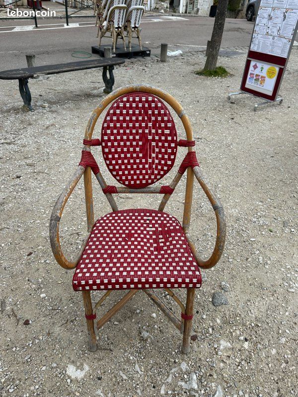 4 fauteuils terasse (image 1)