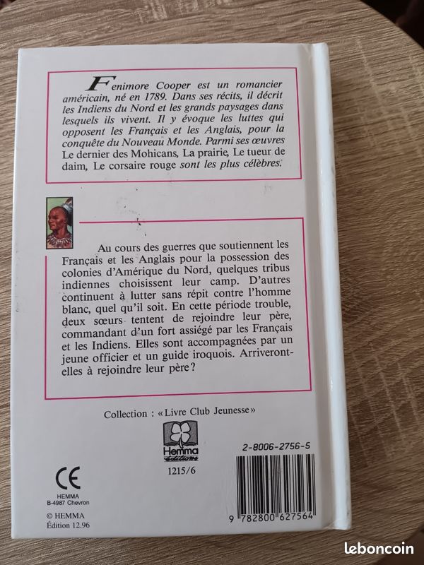 Le dernier des Mohicans de Fenimore Cooper (image 2)