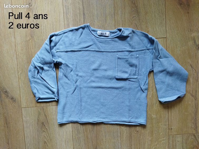 Divers vêtements garçon 4 ans Tout à 2 euros (image 3)