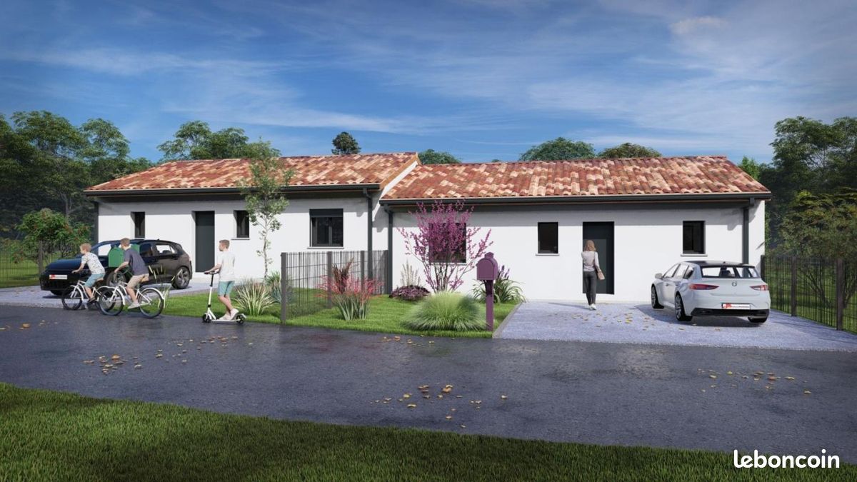 Maison 3 pièces 75 m² · à Pontonx-sur-l'Adour · 75 m² · 367 000 €