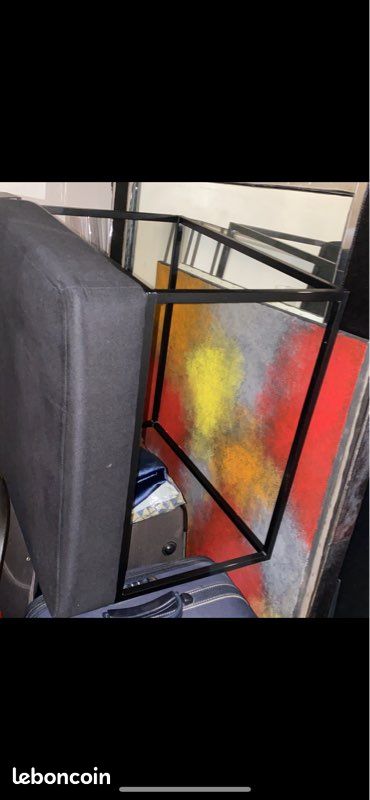 Assise noir pouf (image 1)