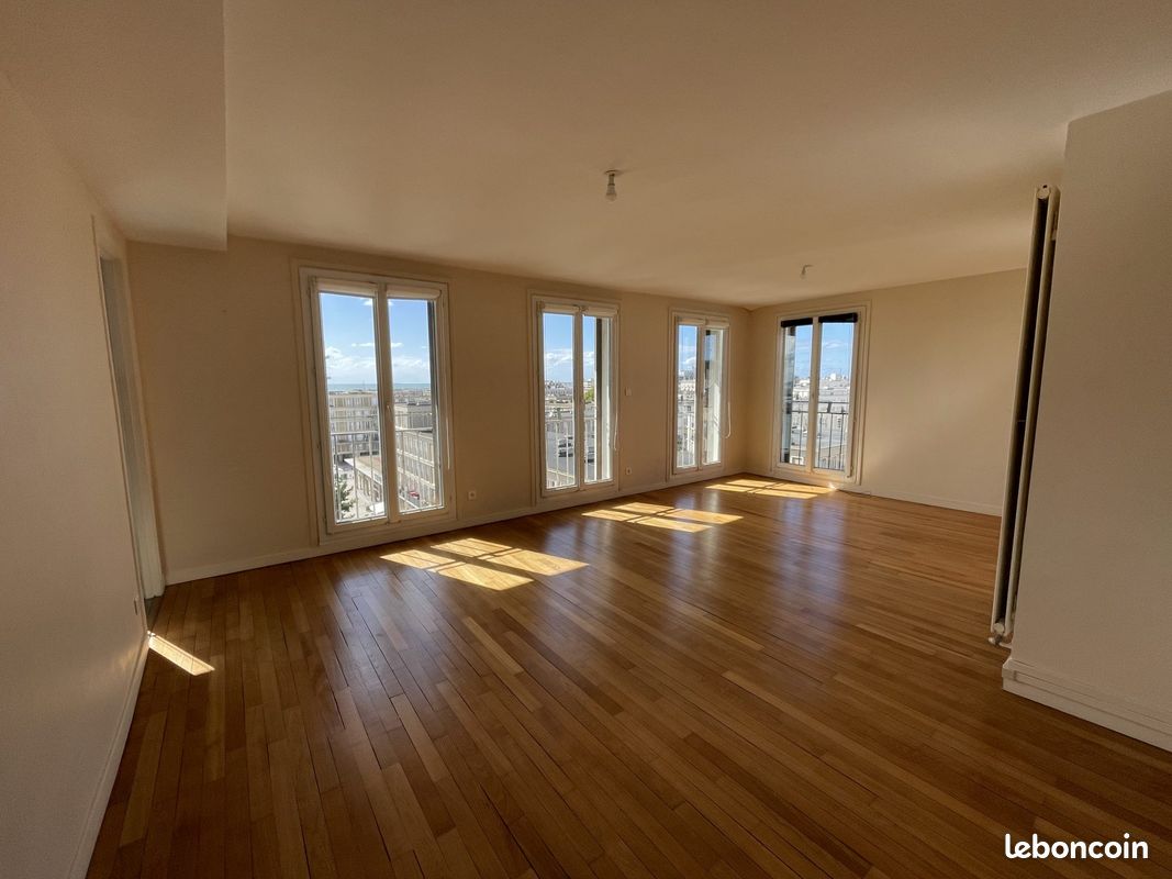 Appartement 3 pièces 79 m² · au Havre · 79 m² · 1 005 €/mois