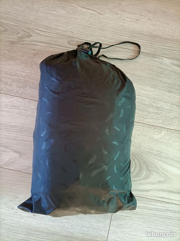 Blouson imperméable noir (image 8)