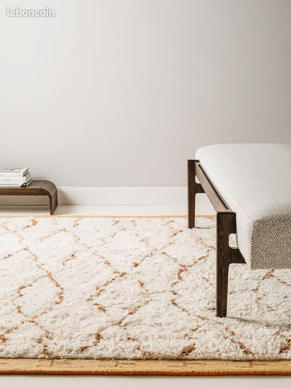 Grand tapis Berbere Benuta 3m*2m 100%laine (image 1)