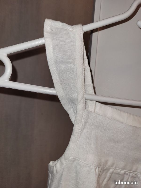 Lot de 2 robes blanches 10 ans (image 4)