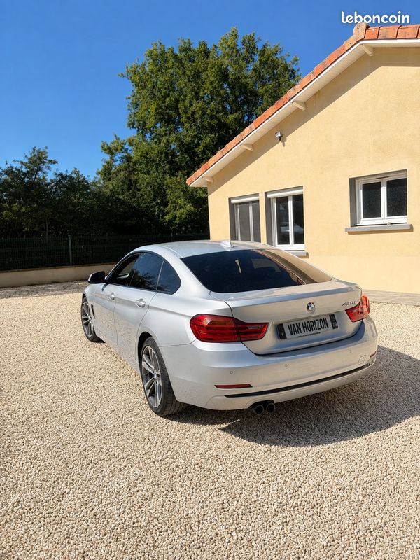 MAGNIFIQUE BMW Série 4 Gran Coupé 430i Sport Line – 252 ch - GARANTIE 12 MOIS (image 2)