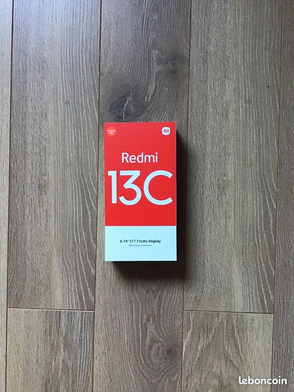 Xiaomi Redmi 13C Noir (image 5)