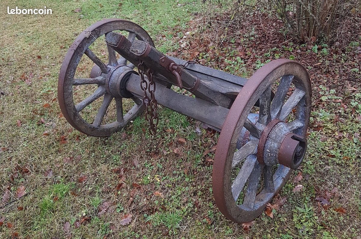 Vieux materiel agricole (image 1)