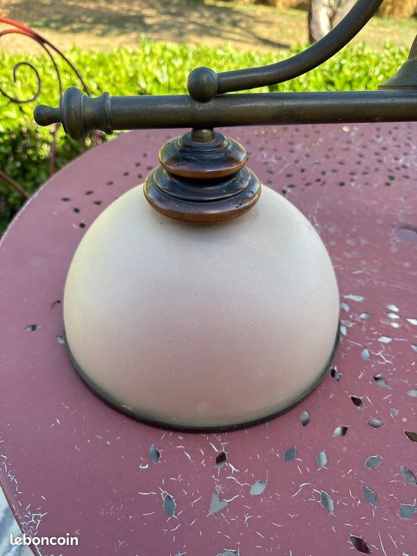 Lustre billard ancien vintage (image 3)