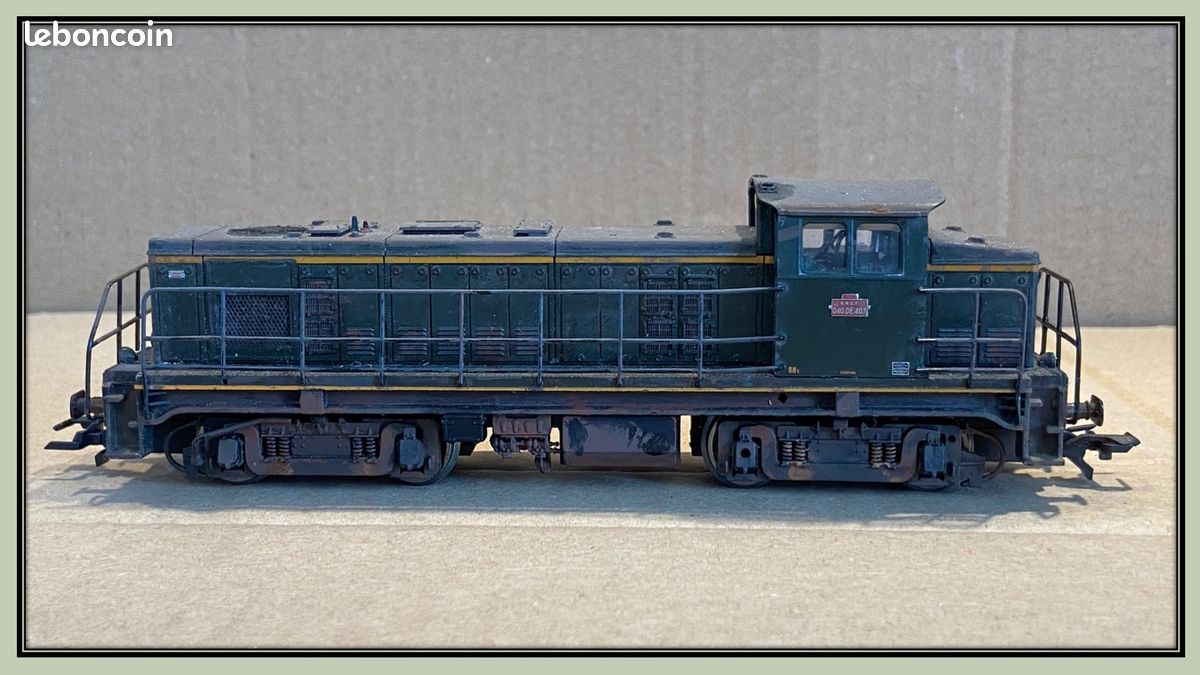 ROCO 43780 HO - Locomotive Type BB 22000 Livrée Muliti Services Ep V Sncf Bb 22347 Roco Fr Id13006