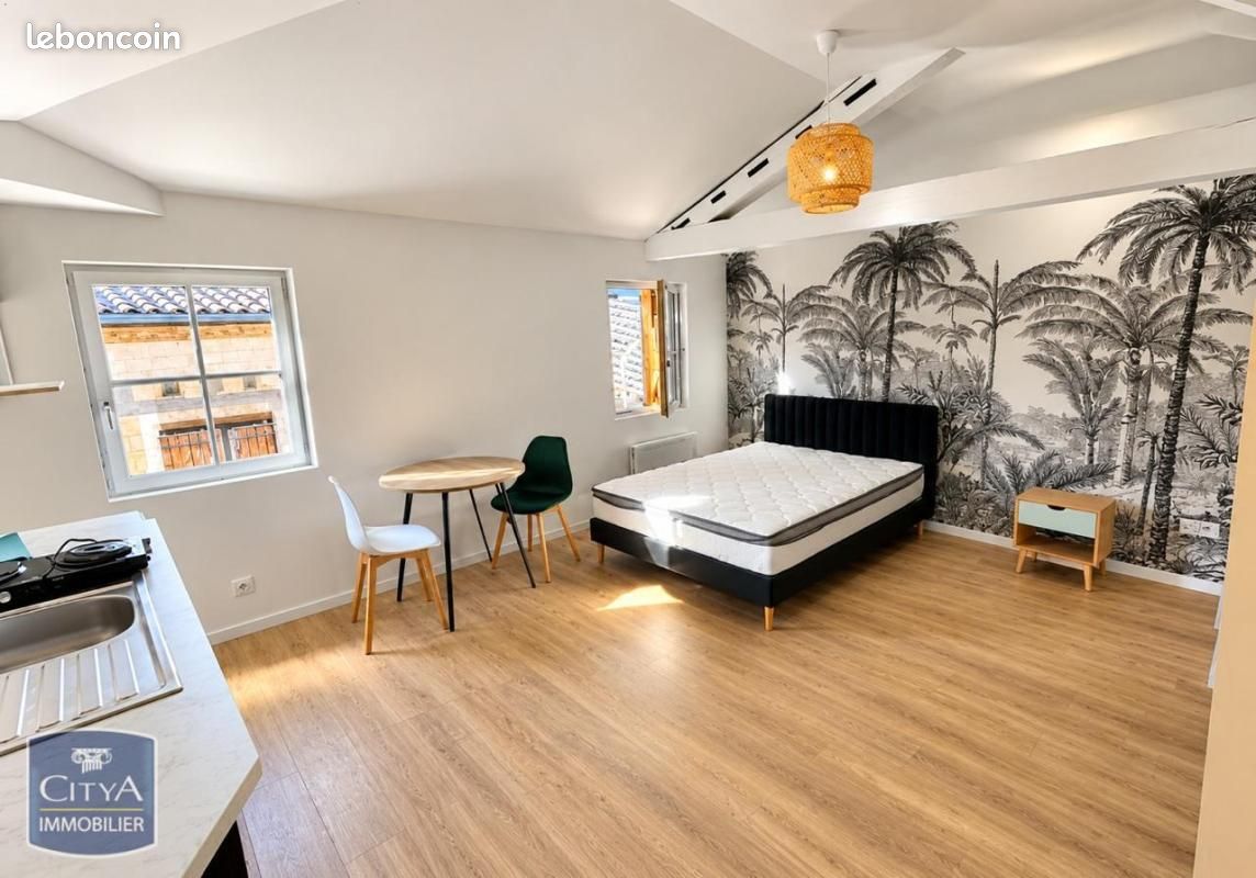 Appartement 1 pièce 30 m² · à Bergerac · 30 m² · 480 €/mois