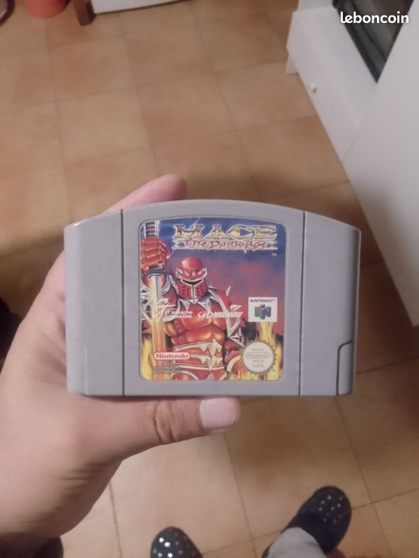 Mace the dark age Nintendo 64 (image 1)