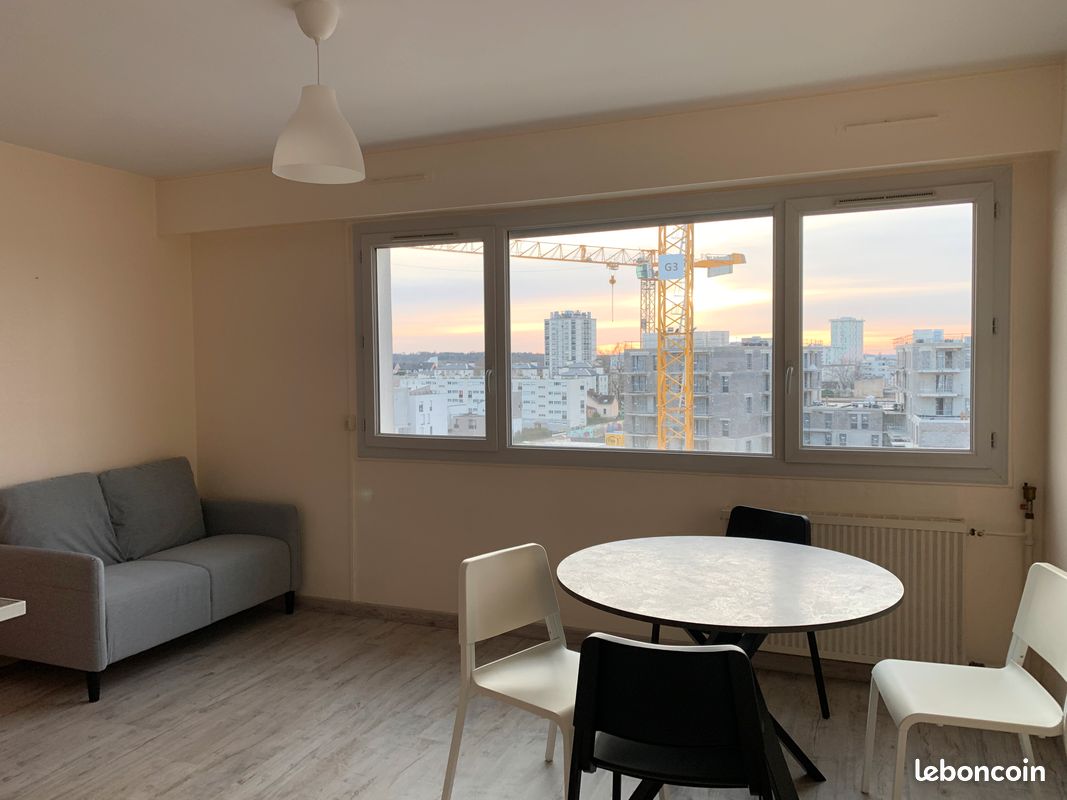 Appartement 1 pièce 27 m² · à Tours · 27 m² · 550 €/mois