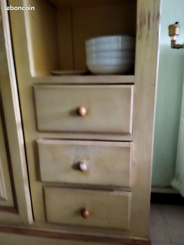 Armoire cuisine salle a manger vaisselier (image 7)