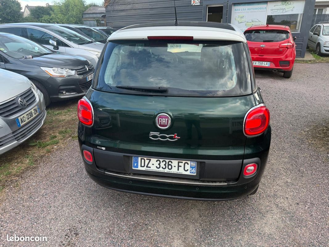 Fait 500l 1.6 gtd pack trekking popstar couleur vert (image 3)
